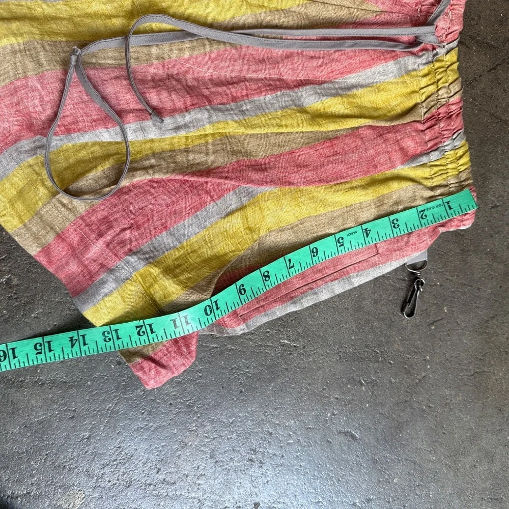 Vivienne Westwood 2012 1/1 Sample Anglomania Linen Sample Combination Shorts - Picture 4 of 11